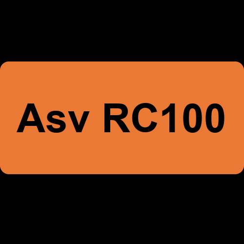 Asv RC100